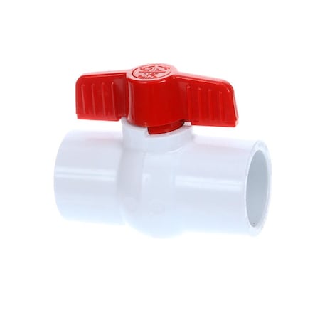 Randell 1-1/2 PVC Ball Female Left Valve PB VLV9901